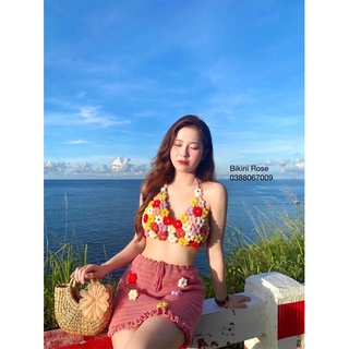 Sét len móc ghép hoa cổ v