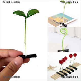 Kẹp Tóc Hình Hạt Giống Cực Dễ Thương
