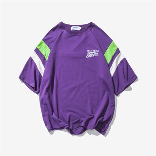 [Yeah1Shop]- Áo thun tay phối màu (M, L, XL)
