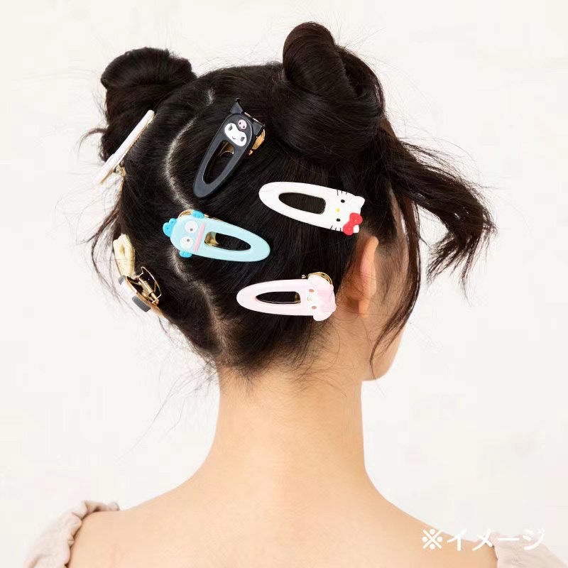 【Kifli】Kẹp tóc thiết kế họa tiết hoạt hình đáng yêu