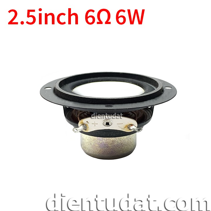 Loa Toàn Dải 2.5inch 6W SAMCO