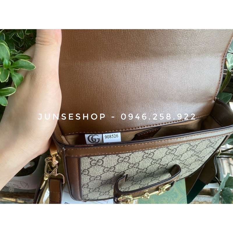 [Sẵn] Túi Đeo Chéo Chư GGG Hà Hồ 2 Dây Bản Đẹp Sz 20 Fullbox