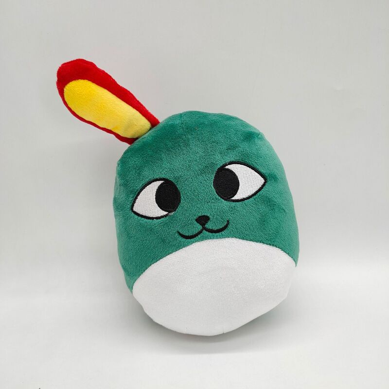 Poppy Playtime Game toy Peripherals Green Tuantuan Cute Plush 18cm kid gift