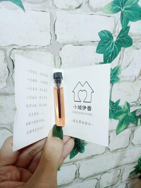 Nước hoa mini mẫu thử 5ml