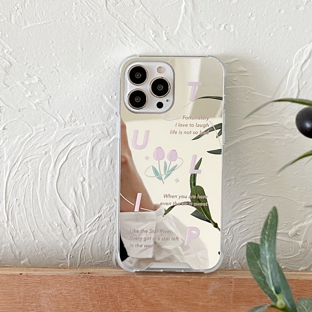 Ốp Lưng OPPO Reno 8Z 8 A76 A74 A95 A57 4G 5G A94 A52 A92 A5 2020 A9 2020 A5s A12 A31 A3s 7 7Z 6 5 A16 A15 A15s A54 A53 A33 Gương Case