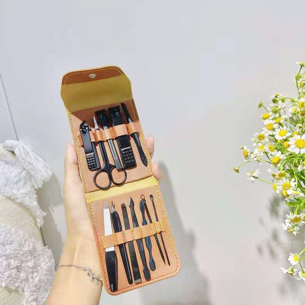 MOCHO Bộ 12 Dụng Cụ Chăm Sóc Móng Đa Năng Tiện Lợi