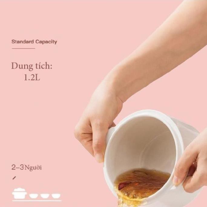 Nồi nấu cháo cho bé, ninh, hầm, luộc cách thủy 4 trong 1 NỘI ĐỊA TRUNG CAO CẤP.  MozaHouse  - MozaHouse