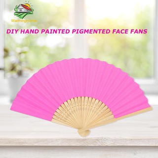 Quạt giấy xếp cầm tay cho bé