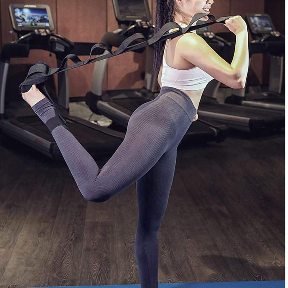 Dây Đai Co Giãn Hỗ Trợ Luyện Tập Yoga / Ba Lê Chuyên Dụng