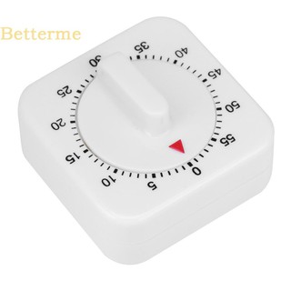 H♫-60 Minutes Timer Mechanical Reminder Alarm Kitchen
