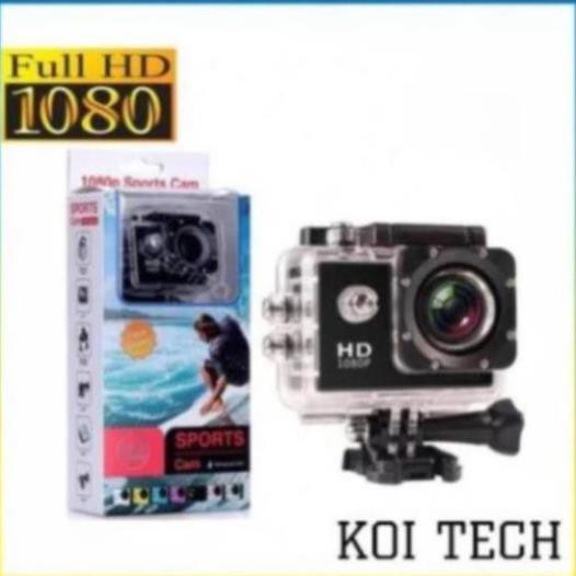 Camera hành trình 2.0 FULL HD 1080P Cam A9- LƯU TRỮ 64GB - Camera hành trình chống nước - camera hành trình xe máy phượt
