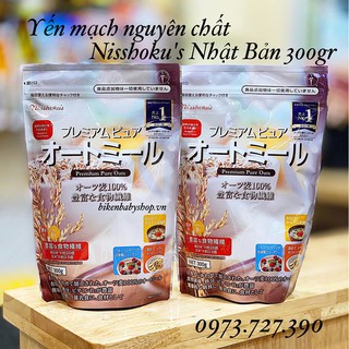 Yến mạch nguyên chất Nisshoku's 300gr Date 2022