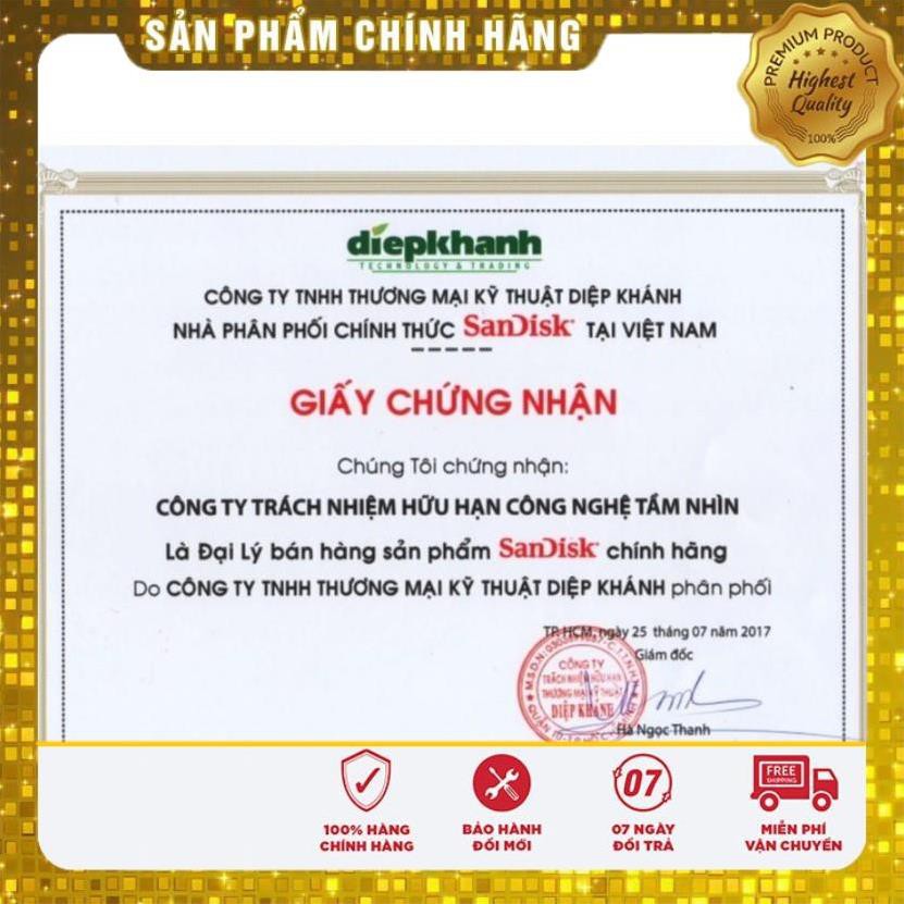 Thẻ Nhớ Máy Ảnh SD SDisk Extreme Pro 633x 32GB Class 10 U3 95MB/S | BigBuy360 - bigbuy360.vn