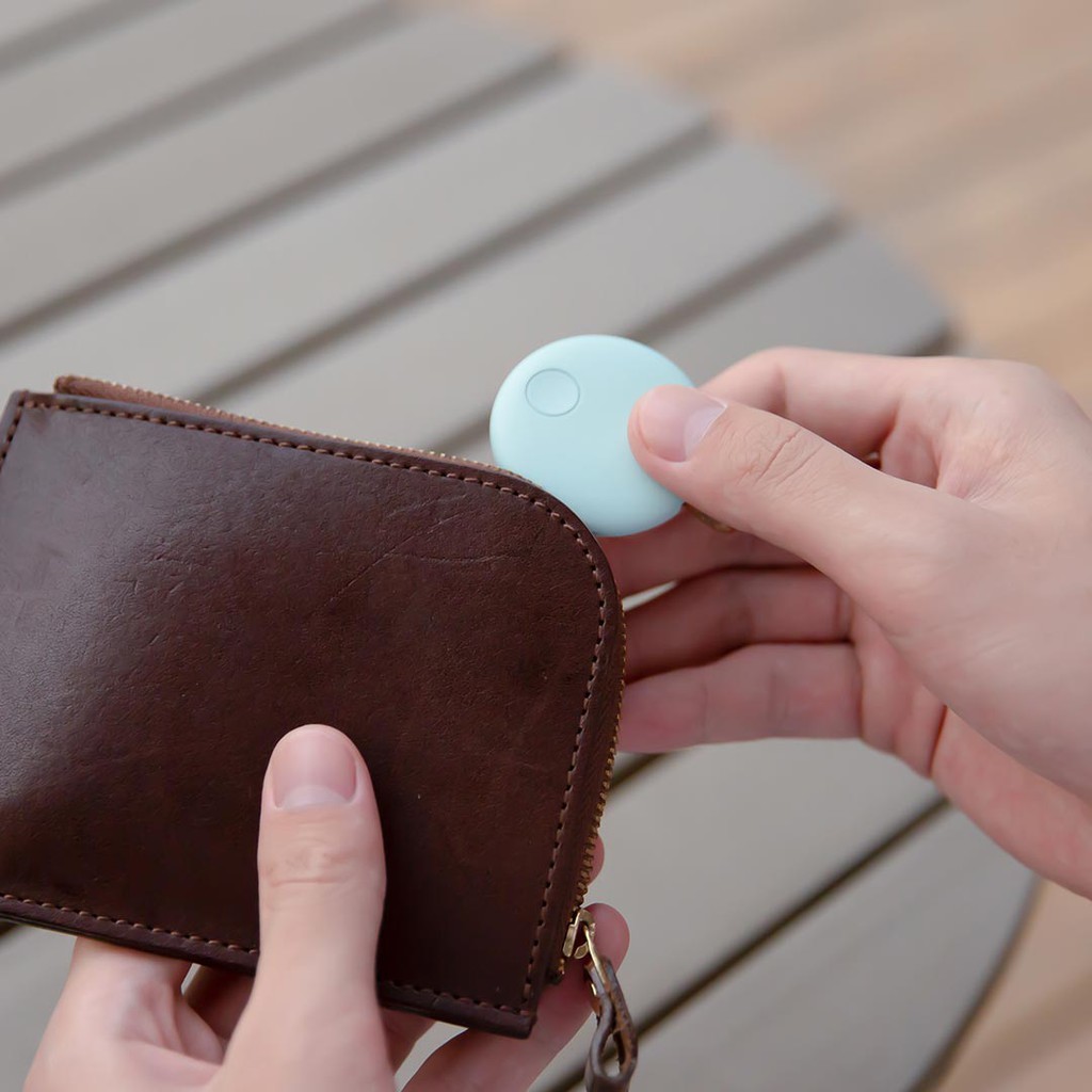 Xiaomi Youpin Thiết Bị Chống Thất Lạc Thông Minh  Ranres Smart Mini 10g Tìm Kiếm Hai Chiều Khoảng Cách 15m