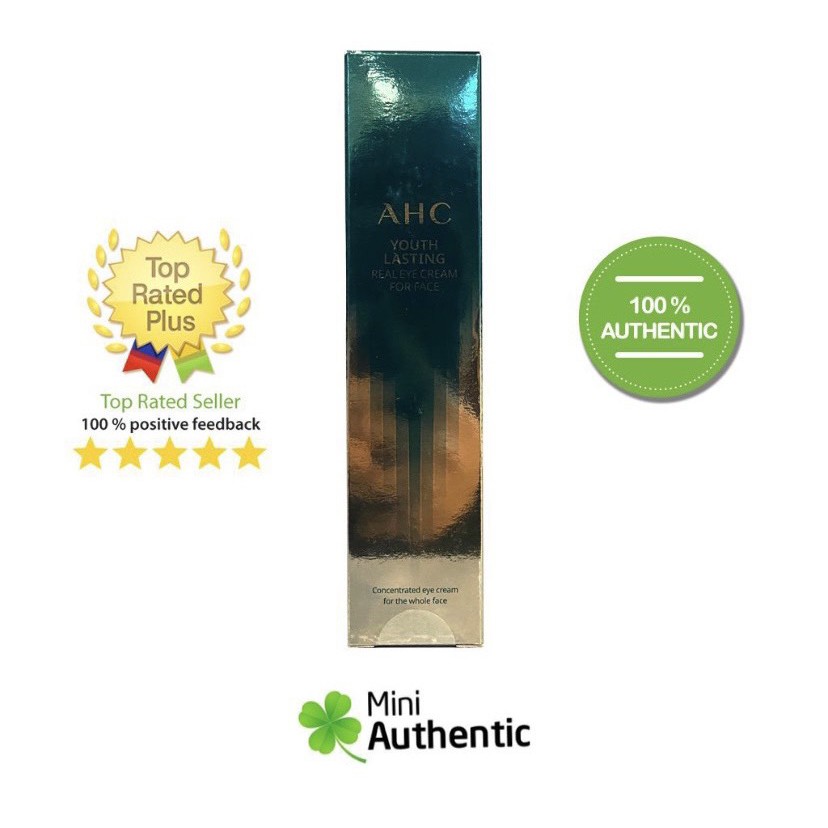 AHC- Kem mắt Youth Lasting xanh các Size