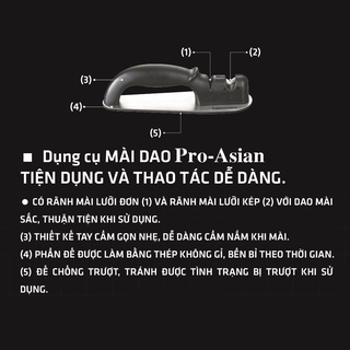 Dụng cụ mài dao Tupperware Pro-Asian/ U Series
