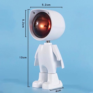 ROBOT SUNSET ĐÈN SỐNG ẢO HOẶC DECOR