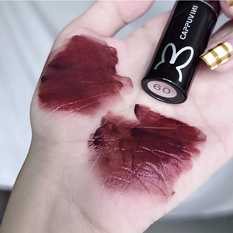 Son tint bóng THỎ ĐEN