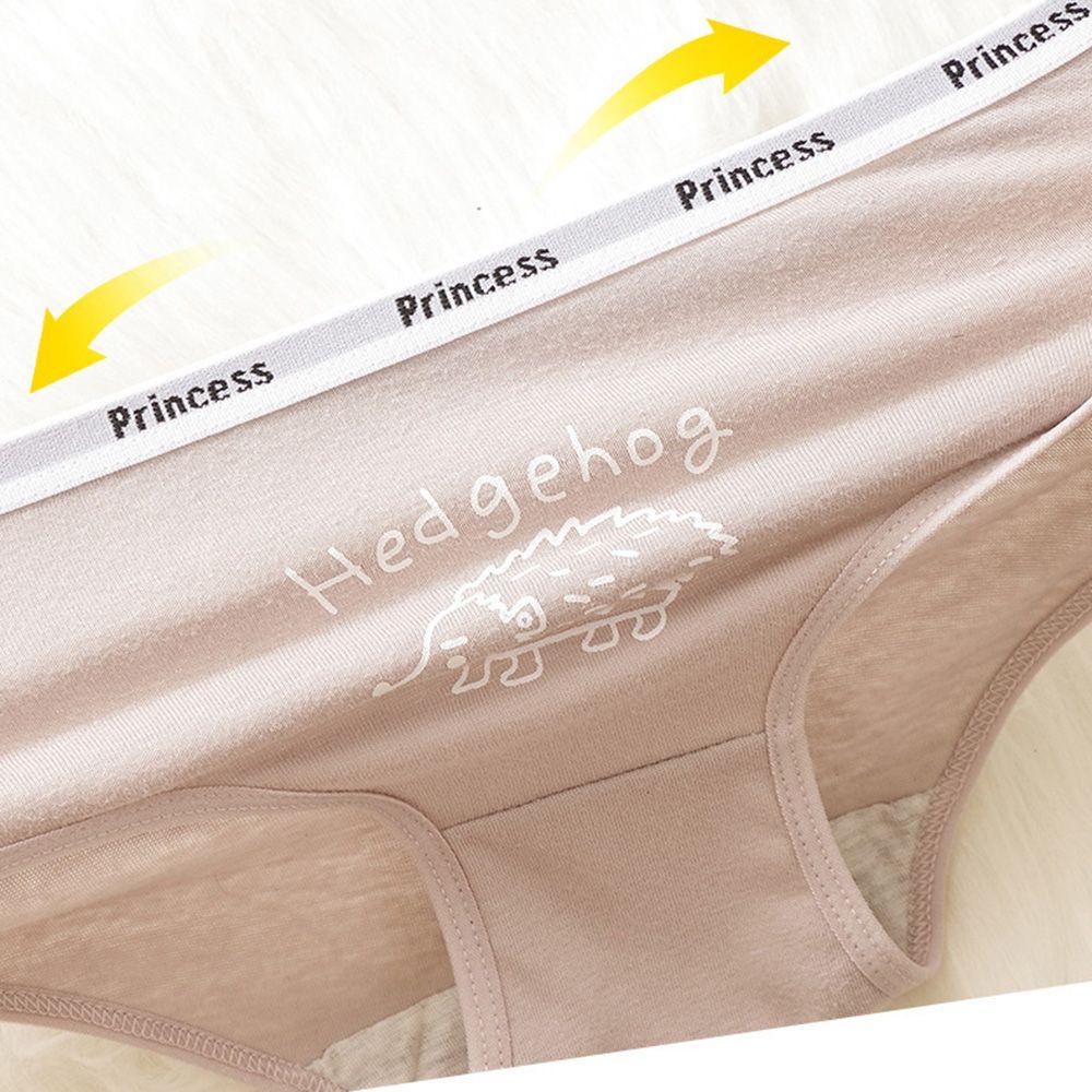 Quần Lót Cotton Lưng Vừa Quyến Rũ Thoải Mái Cho Nữ