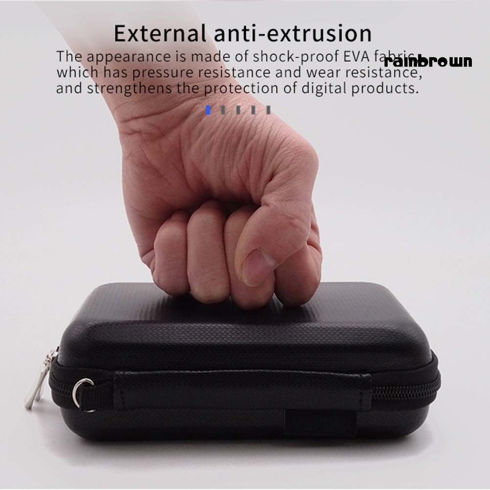 Túi Đựng Bảo Vệ Ổ Cứng Cáp Sạc Usb 2.5 Inch | BigBuy360 - bigbuy360.vn