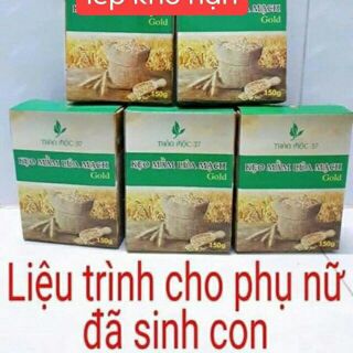 Sỉ 6 hộp kẹo mầm lúa mạch gold Của Thảo mộc 37a