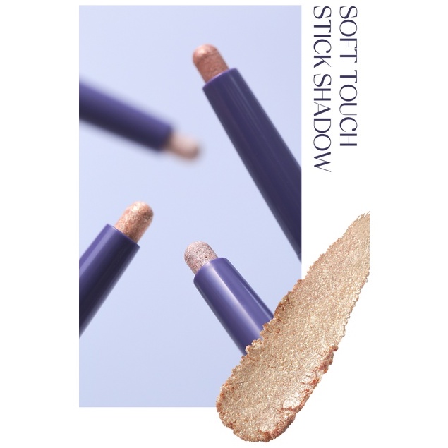 Nhũ Mắt Dạng Gel Merzy Soft Touch Stick Shadow 0.9g