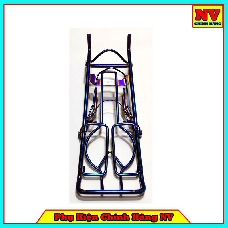 Baga Raider Xăng Cơ Gắn Giữa 10li Chất Liệu Inox Chắc Chắn Bền Bỉ