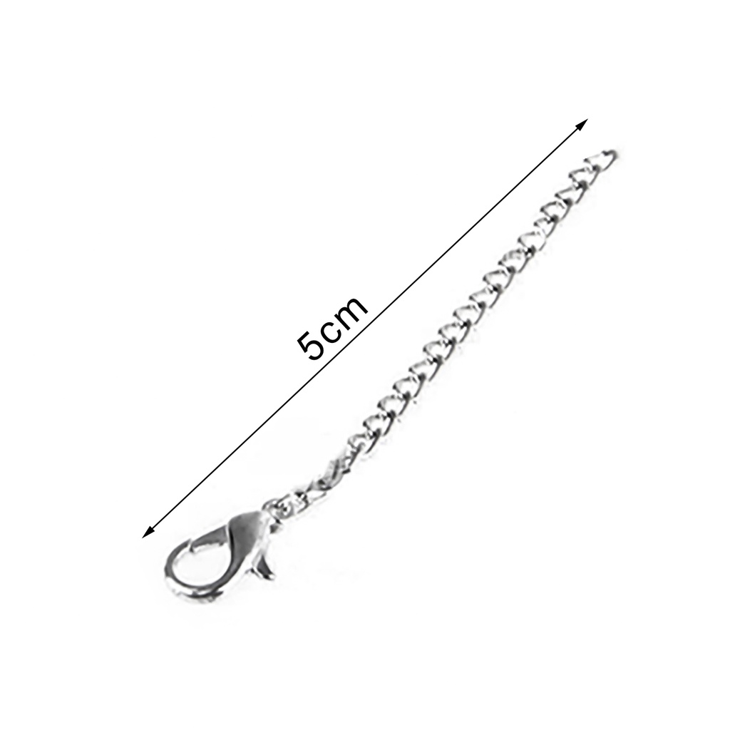 [Hàng Có Sẵn] Set 20 Dây Nối Dài Trang Sức Mạ Bạc Thời Trang