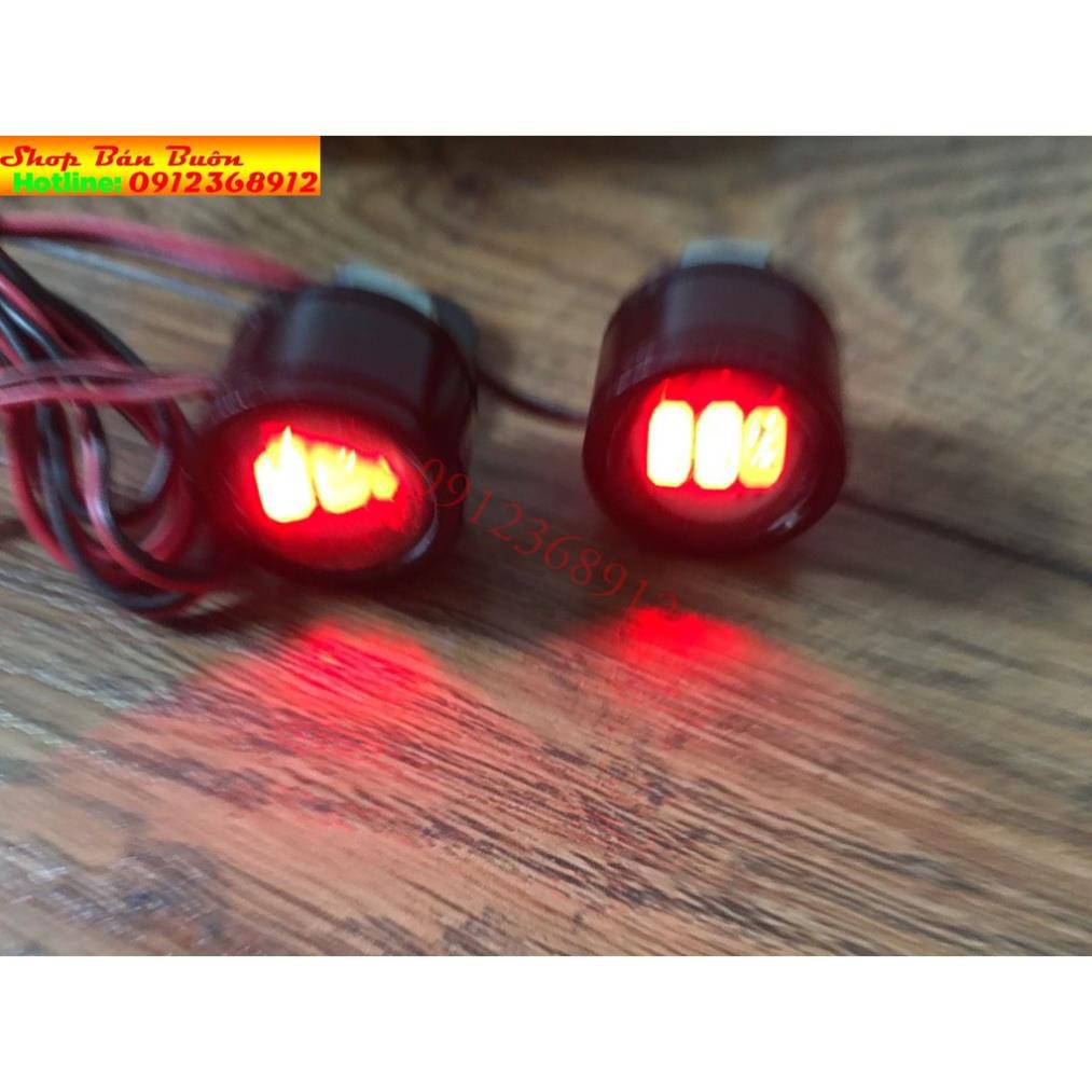 Đèn lắp trang trí đa năng có chân bắt luôn ( dùng xe máy)
