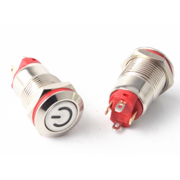 Công tắc LED ON OFF 12MM 12V