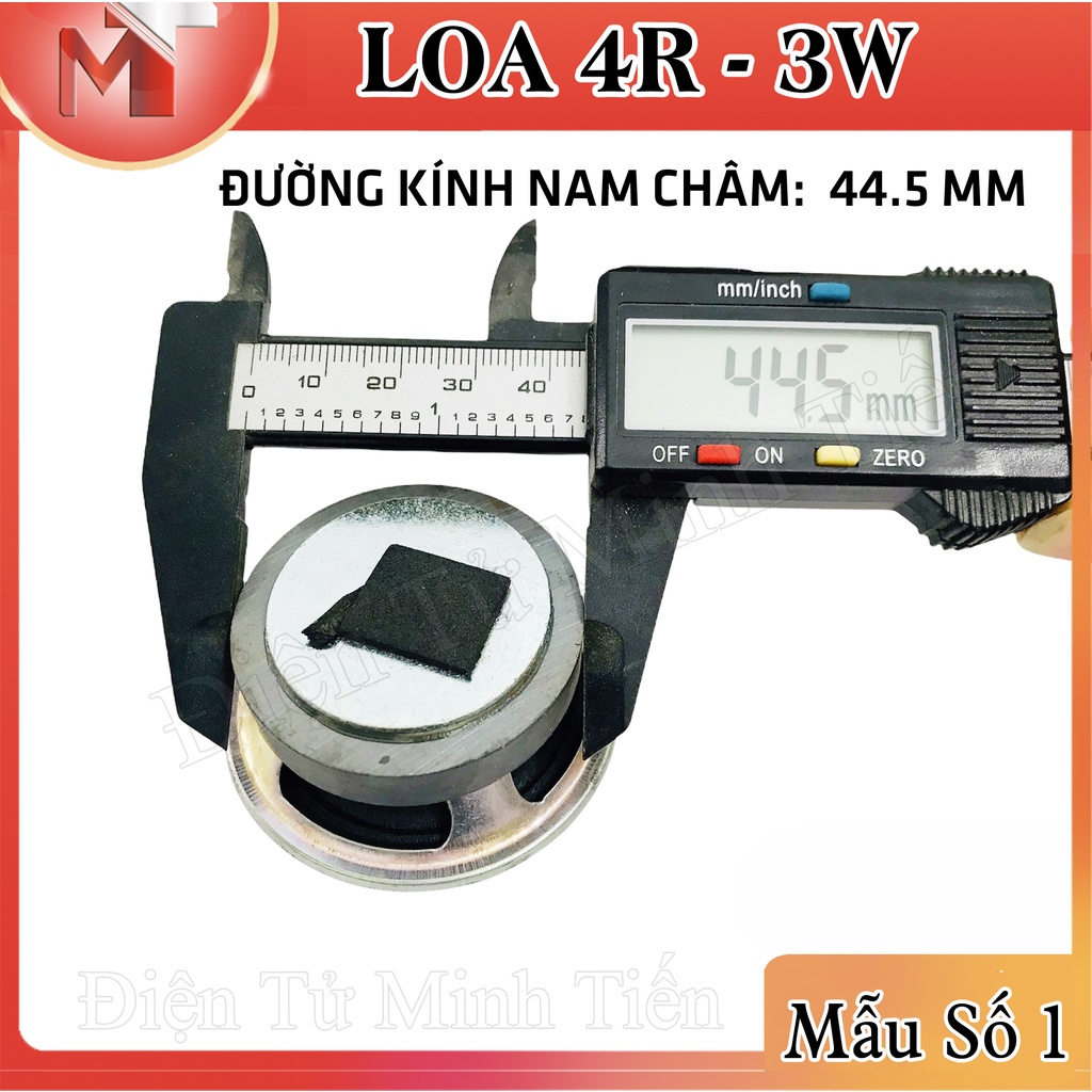 Loa 4R-3W DIY 56.8mm
