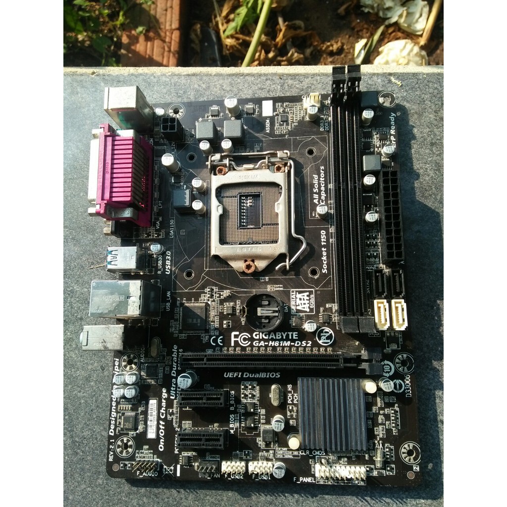 bo mạch chủ gigabyte h81, asus msi asrock foxconn socket 1150 không fe(chặn)