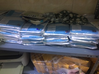 Trả order cho khách Sỉ