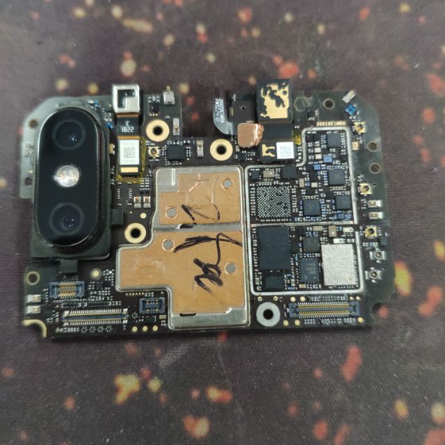 Linh kiện bo mạch chủ mainboard máy xiaomi mi8