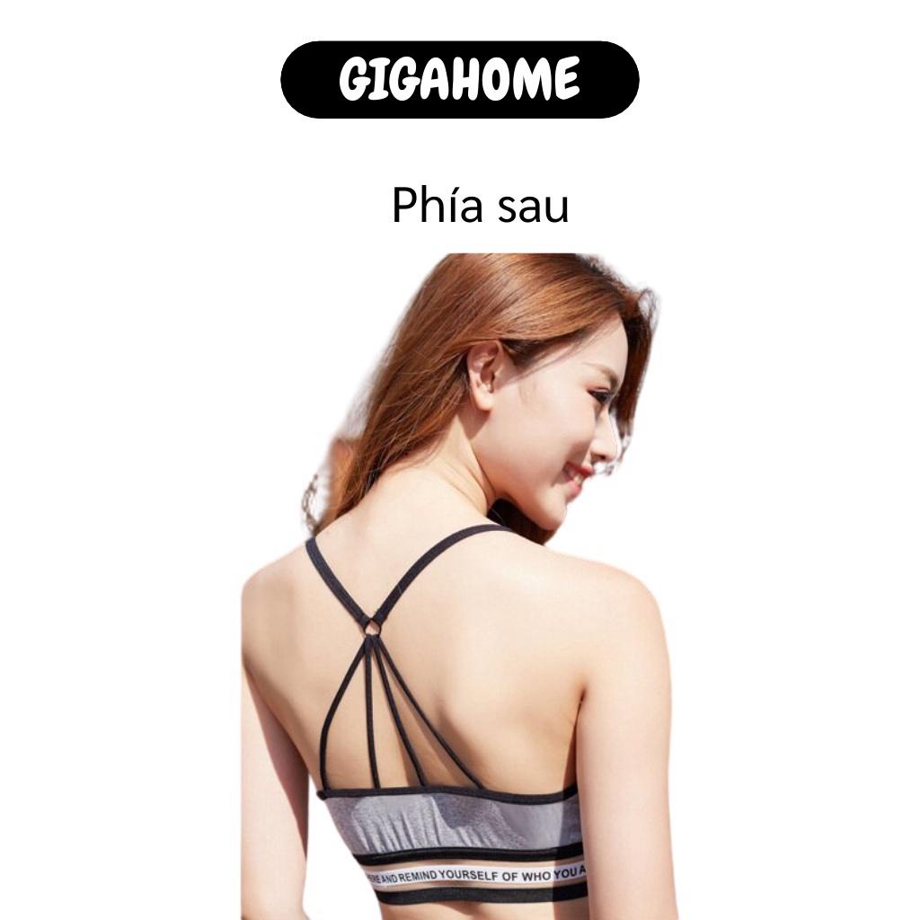 Áo bra   GIÁ VỐN  Áo bra thể thao sexy Parachute thiết kế không gọng, đệm mỏng tạo cảm giác thoải mái, tinh tế 5165