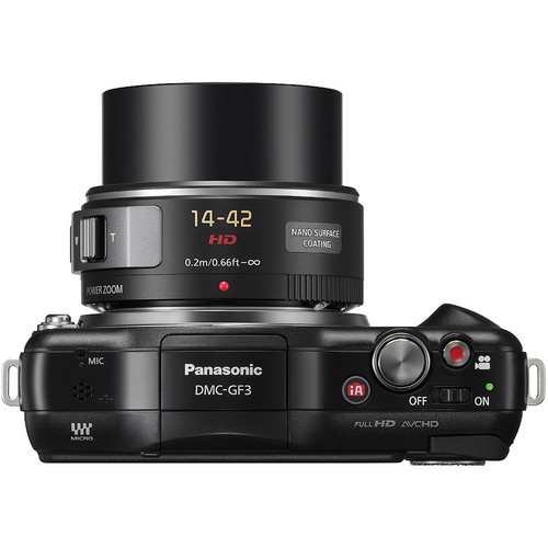 Combo Máy Ảnh Panasonic Lumix DMCGF3 Kèm Ống Kính Kit 1442mm Chính Hãng