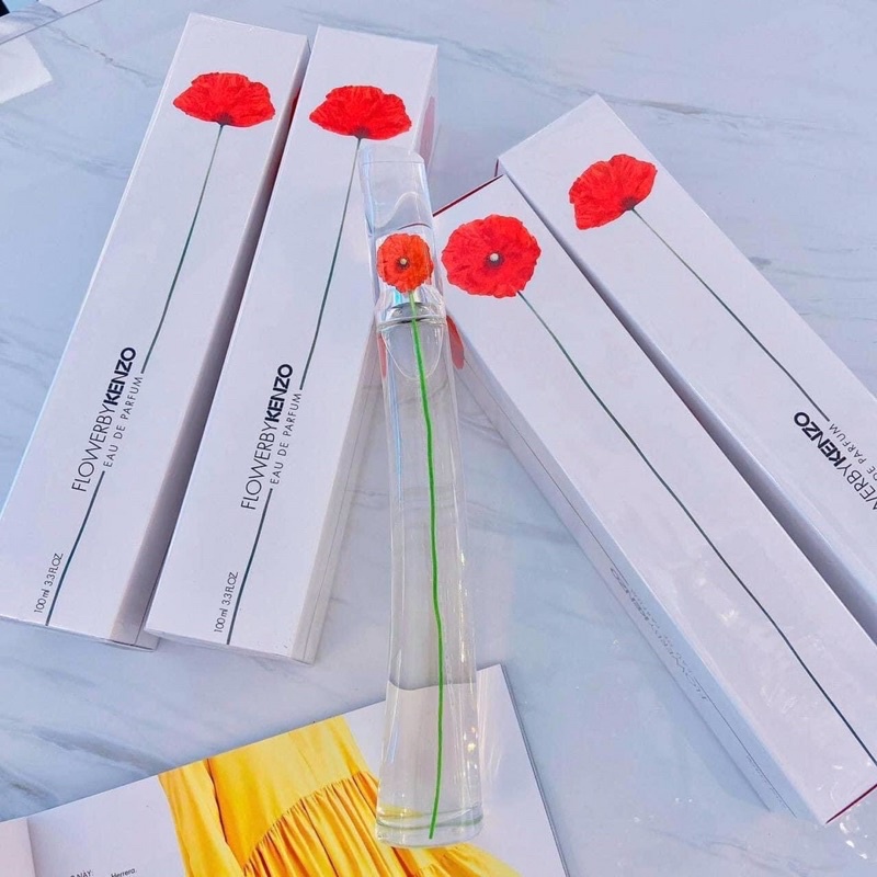 Nước Hoa Nữ Kenzo Flower EDP 100ml