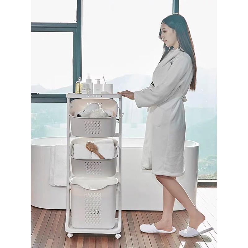 Kệ plastic 3 tầng Holla | BigBuy360 - bigbuy360.vn