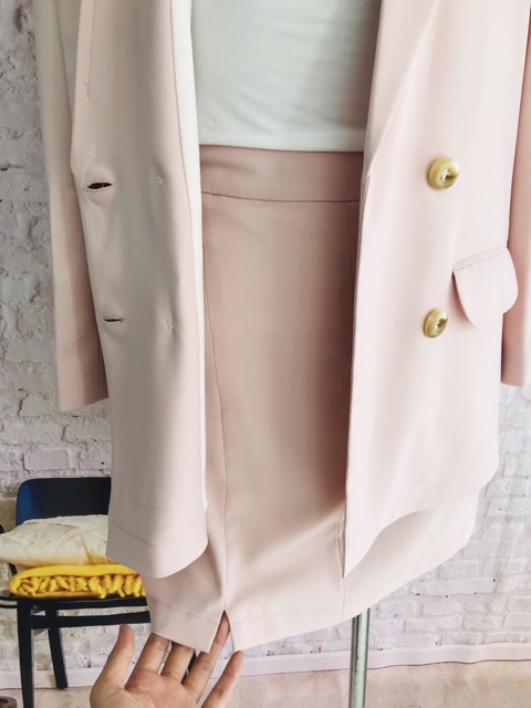 SET ÁO BLAZER+CV⚡️Hàng thiết kế⚡️Áo vest dáng rộng | BigBuy360 - bigbuy360.vn