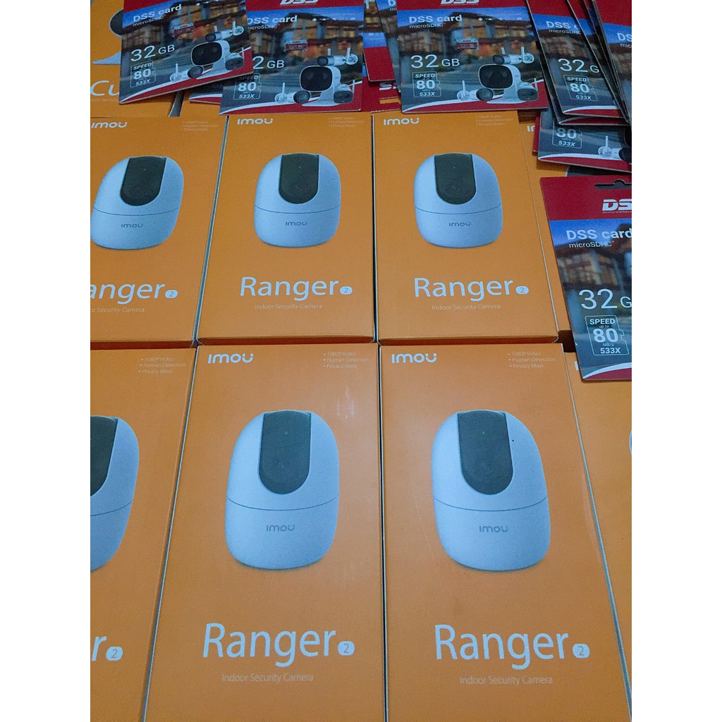 Camera IP WIFI IMOU RANGER 2 tặng kèm thẻ 32gb sịn