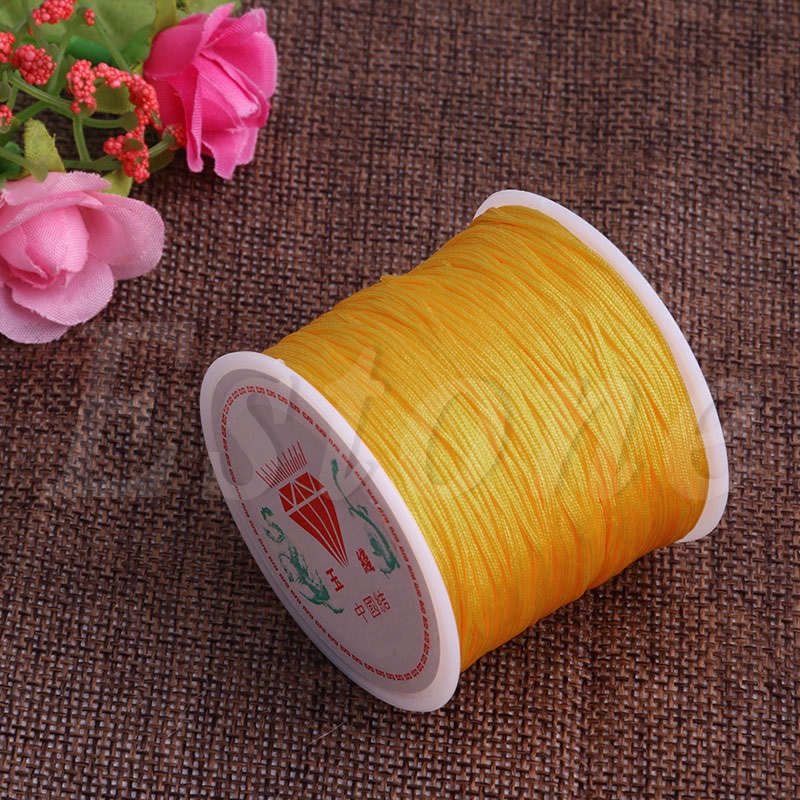 Cuộn Dây Nylon 0.8mm 45M Dùng Làm Vòng Đeo Tay Phong Cách Trung Hoa