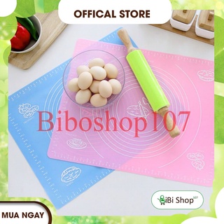 🎶Tấm lót nhào bột, tấm nướng silicon mat 65x45cm🎶