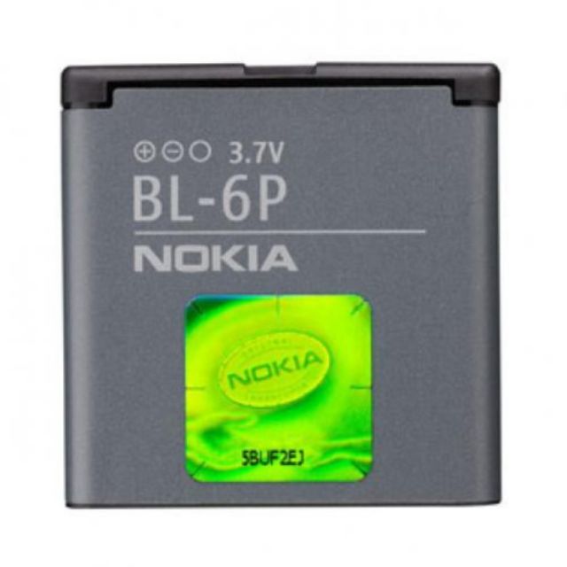 Pin xịn công ty Nokia BL-6P bảo hành 6 tháng