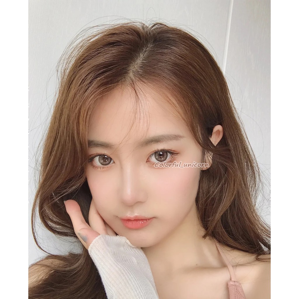 Kính áp tròng Colorhunter Dùng 1 Năm 14.0mm 0 - 8 Độ 1 cặp YXW