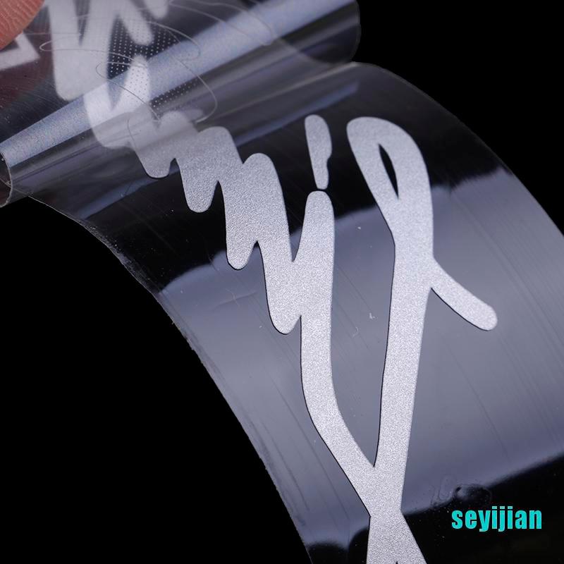 Sticker Vinyl 3D 16CM * 3.8CM Dán Trang Trí Xe Hơi