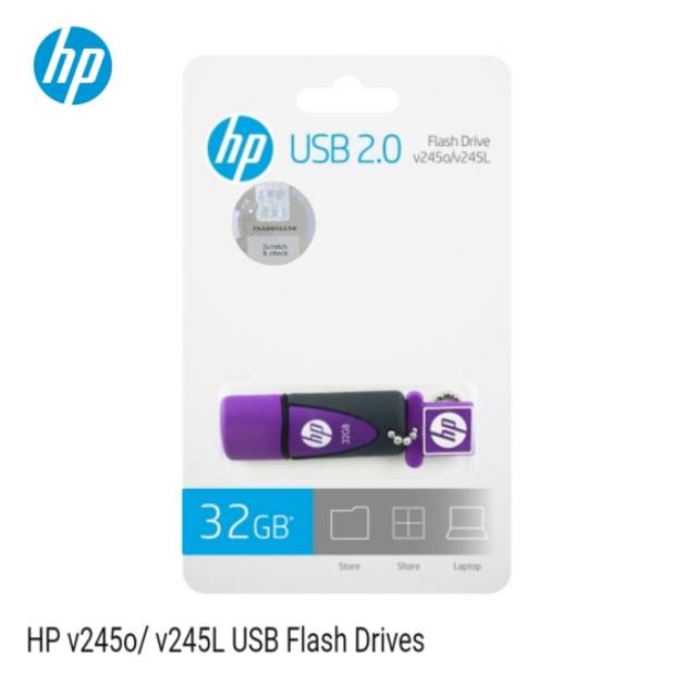 Usb Hp V245L - 32gb Màu Tím