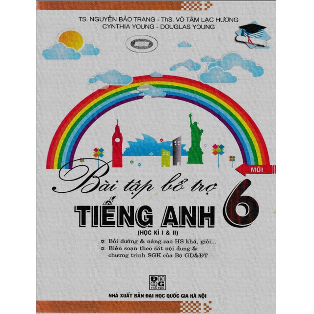Sách - Bài Tập Bổ Trợ Tiếng Anh 6