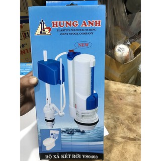 Bộ Xả Bồn Cầu Két Nước Rời 2 Nút Nhấn