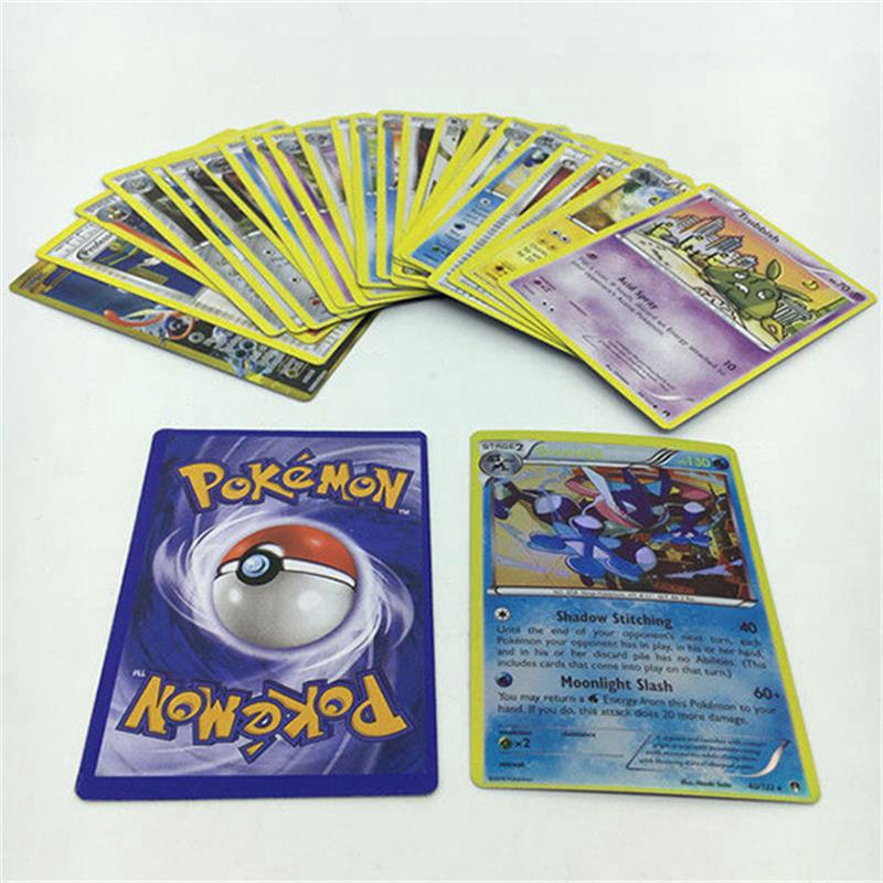 Set 60 Thẻ Bài Pokemon Ex Card 13 Mega + 47