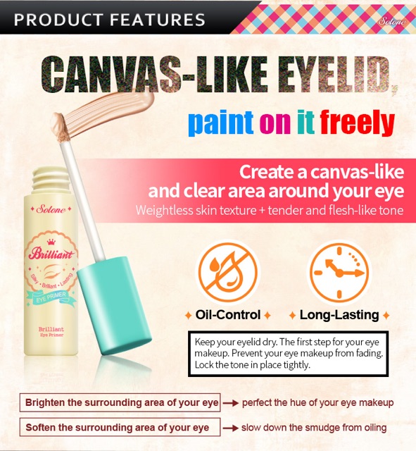 Kem Lót Trang Điểm Mắt Phong Cách Briliant | BigBuy360 - bigbuy360.vn